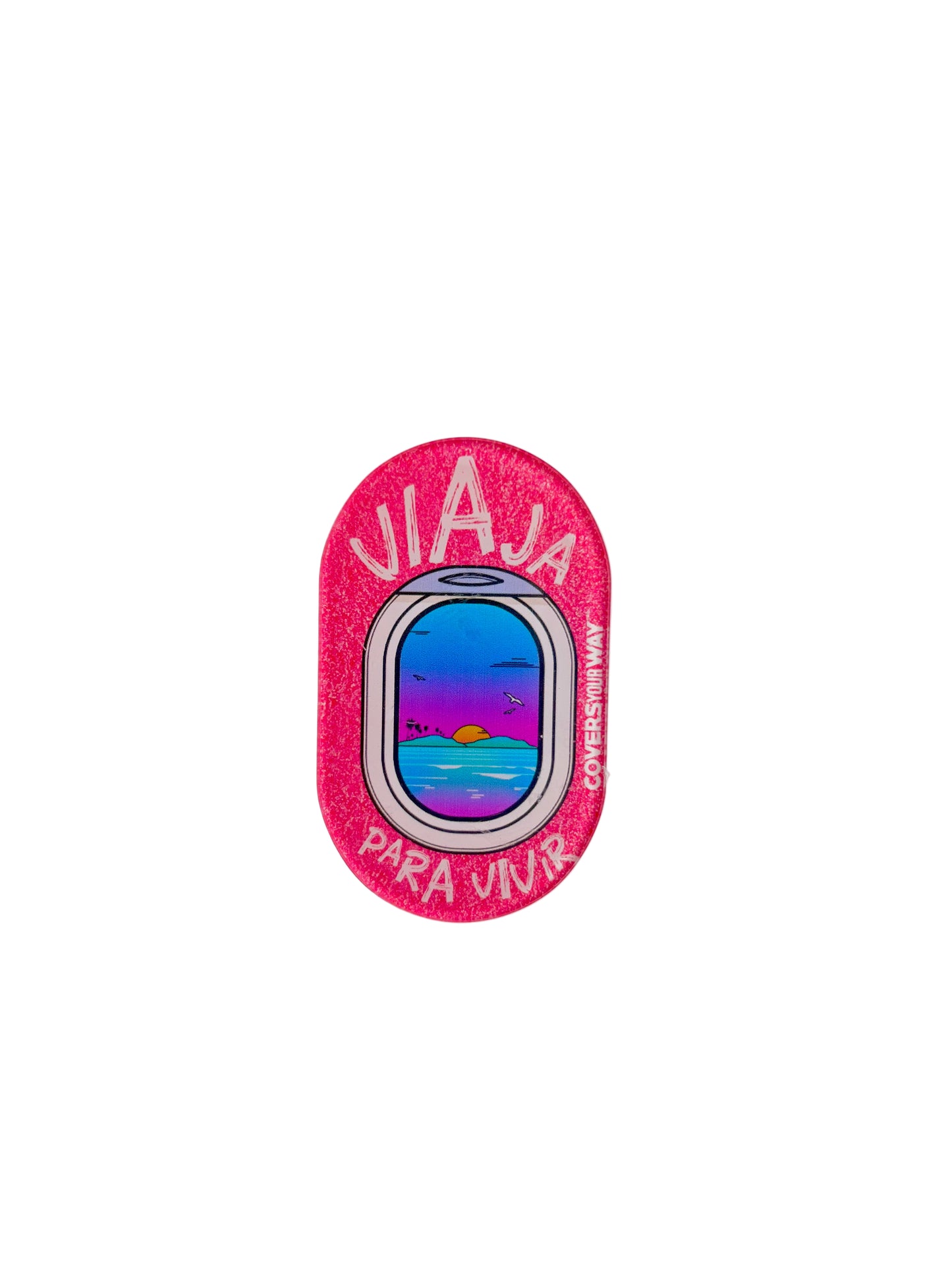 Viaja para vivir Phone Grip
