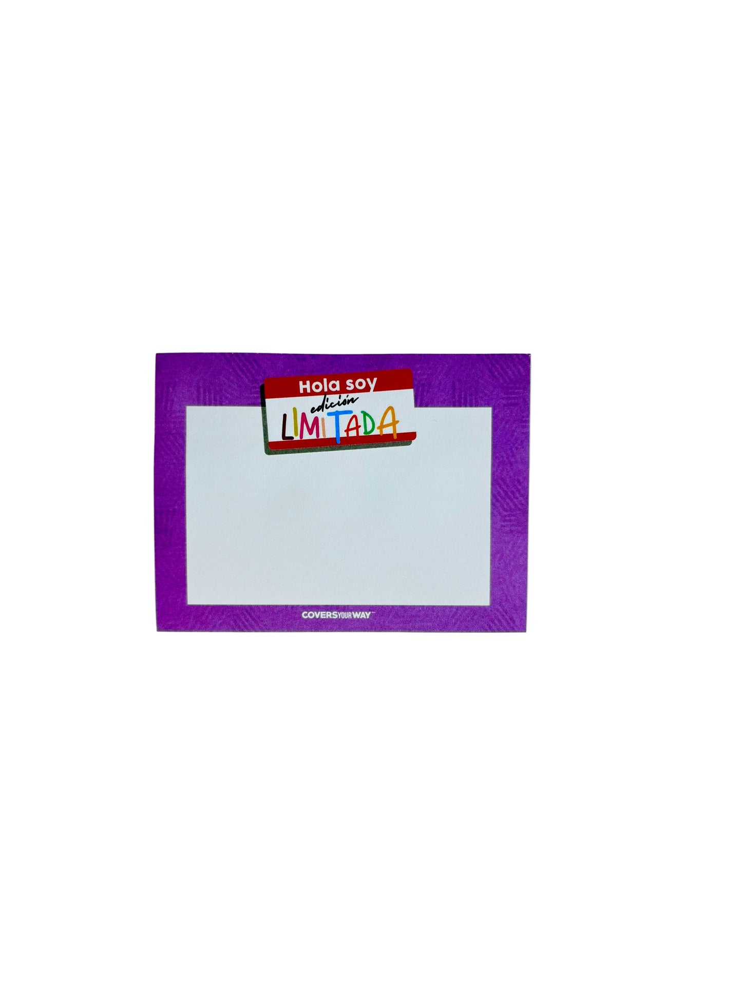 SOY EDICIÓN LIMITADA Sticky Notes