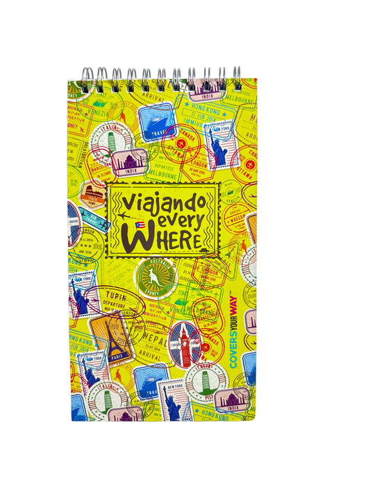 Viajando everywhere Small Notebook