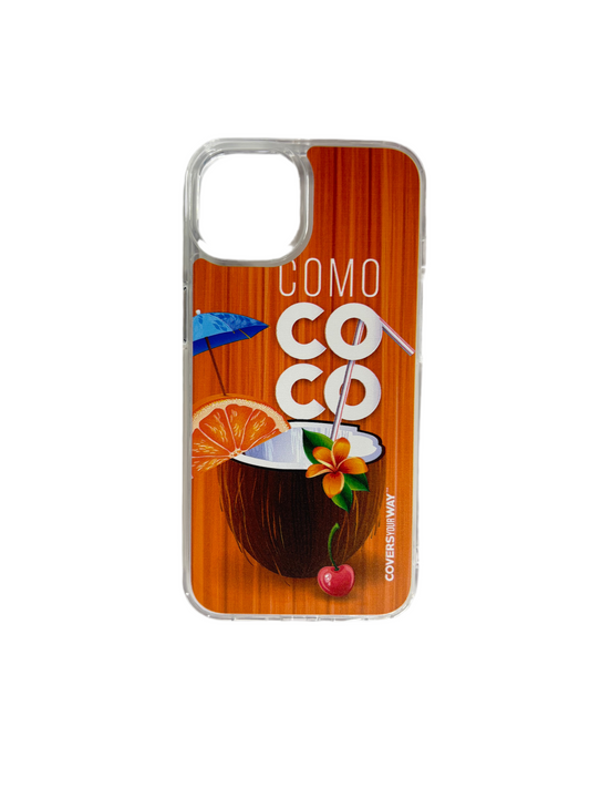 Como COCO iPhone 13 Clear Impact Resistant