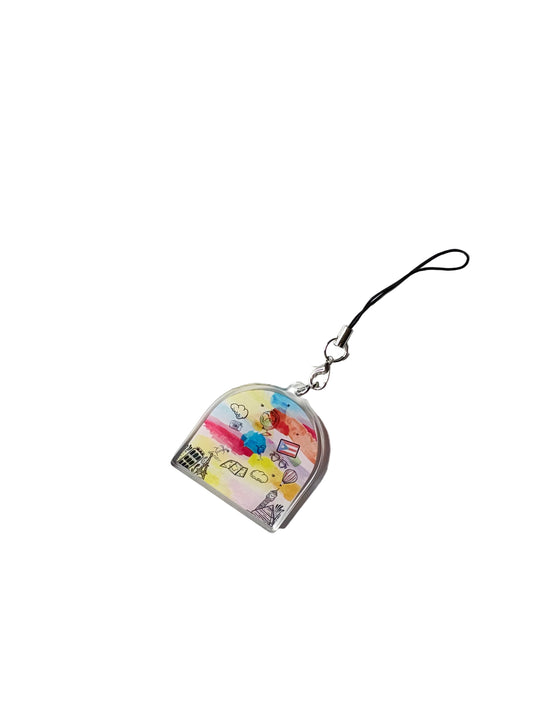 Querida MALETA Phone Charm