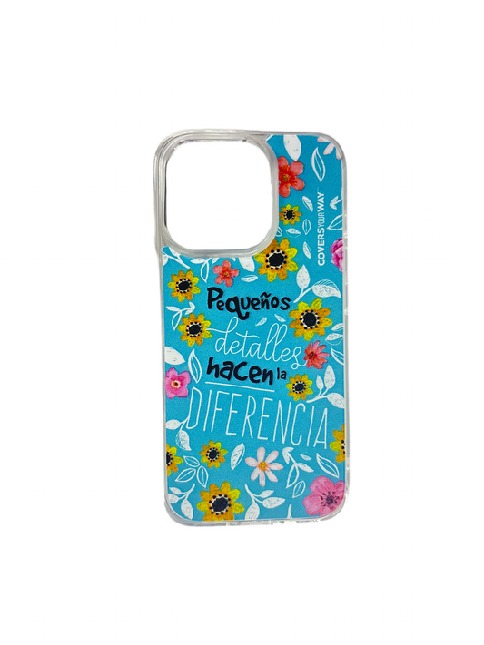Pequeños detalles hacen la diferencia iPhone 16 Pro Clear Impact Resistant