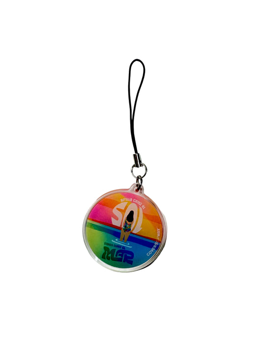 SOL Y MAR Phone Charm