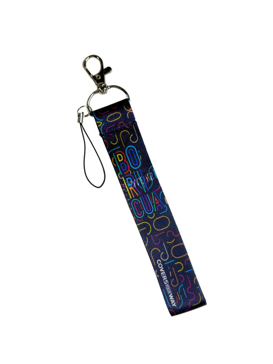 Siempre BORICUA  Phone Lanyard