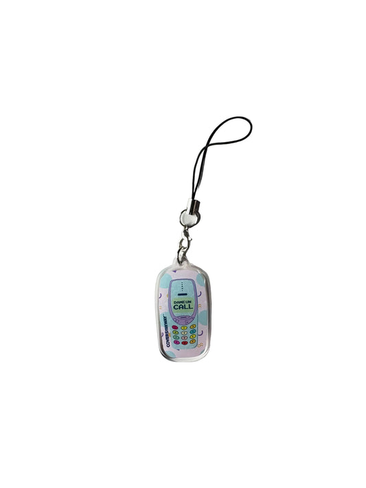 Dame un CALL Phone Charm