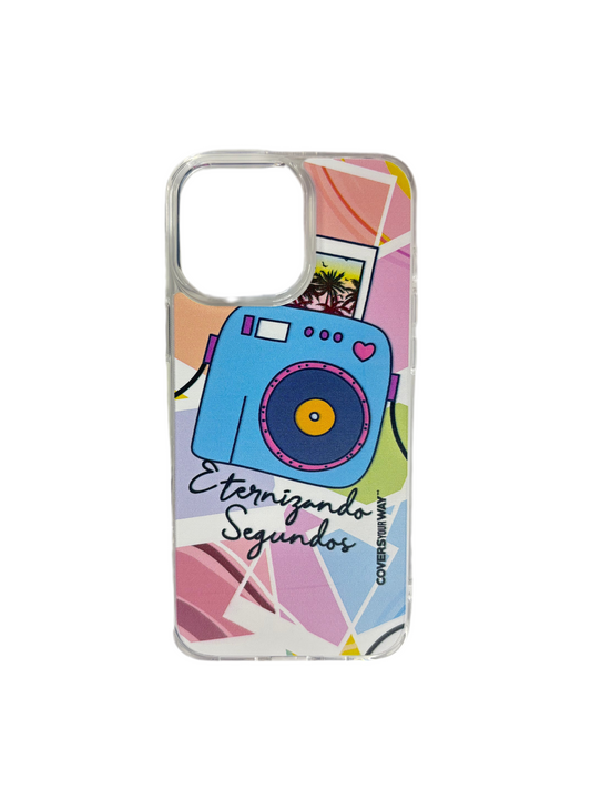 Eternizando segundos iPhone 16 Pro Max Clear Impact Resistant