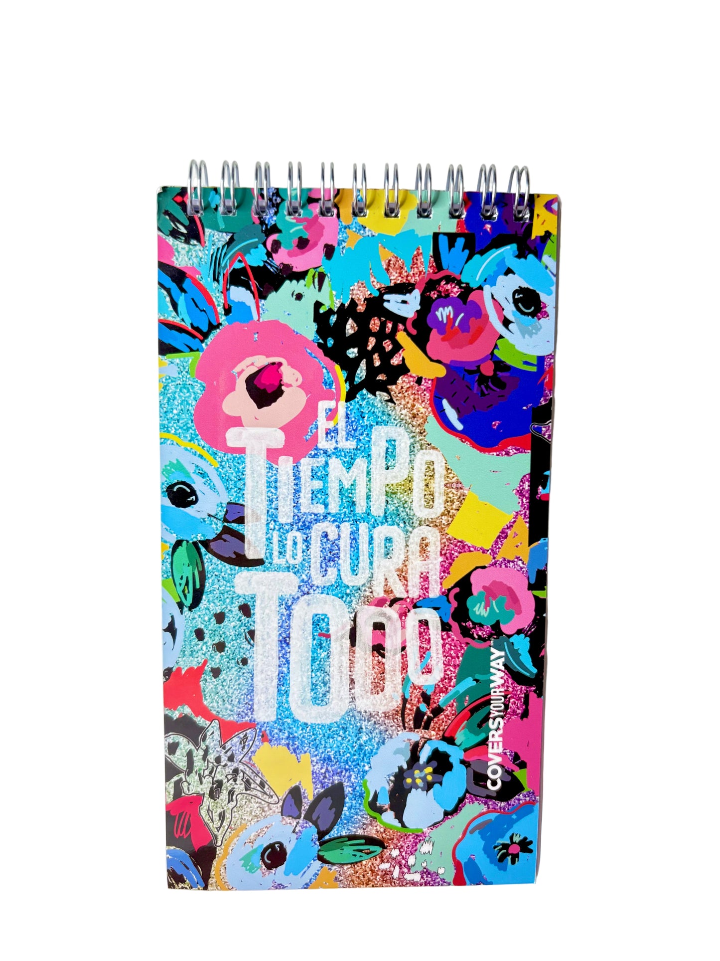 El tiempo lo cura todo Small Notebook