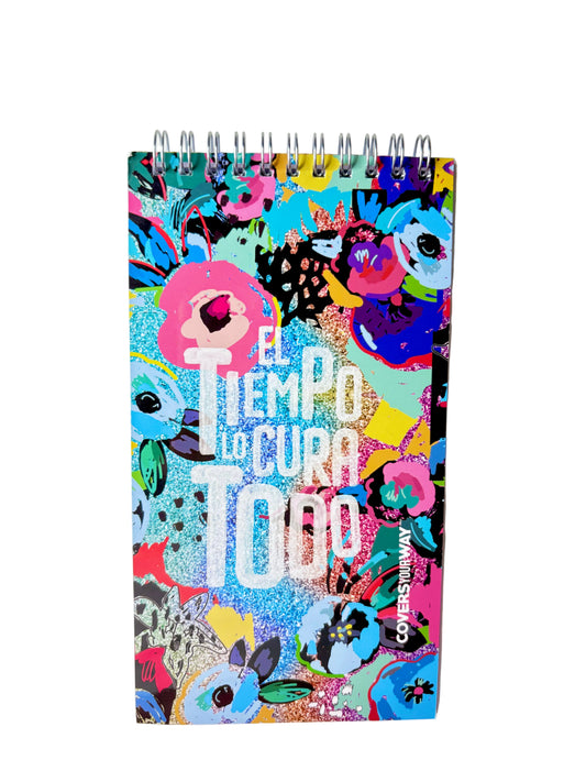 El tiempo lo cura todo Small Notebook