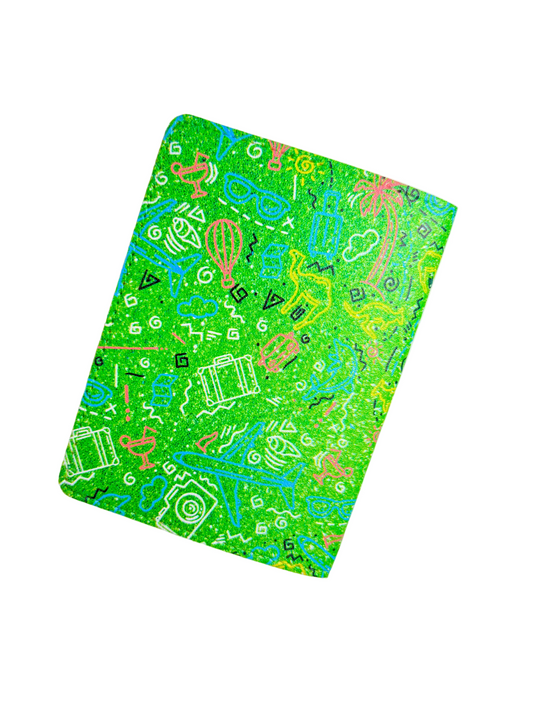 Quiero viajar el mundo Passport Cover