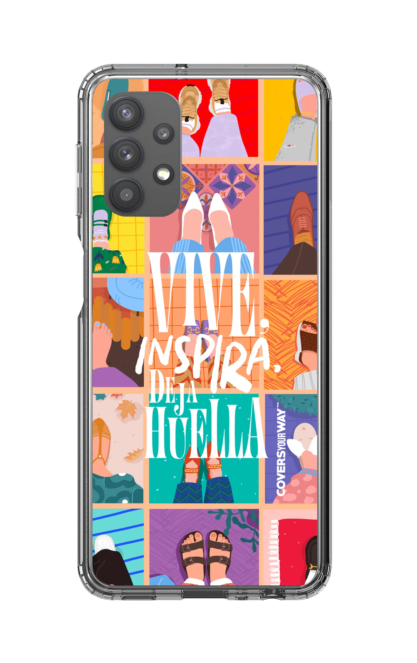 VIVE, INSPIRA, Deja HUELLA Samsung Galaxy