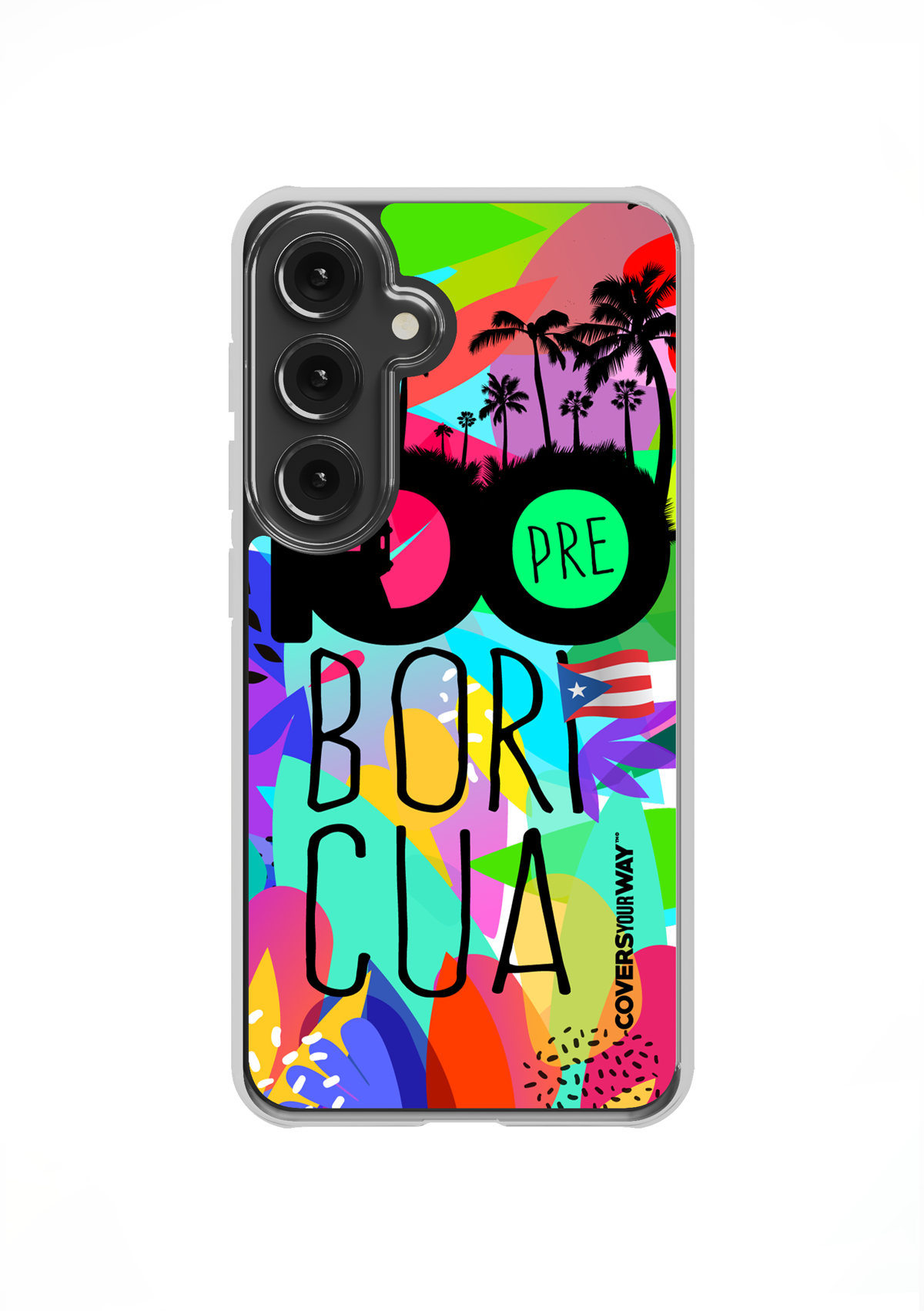 100pre BORICUA Samsung Galaxy