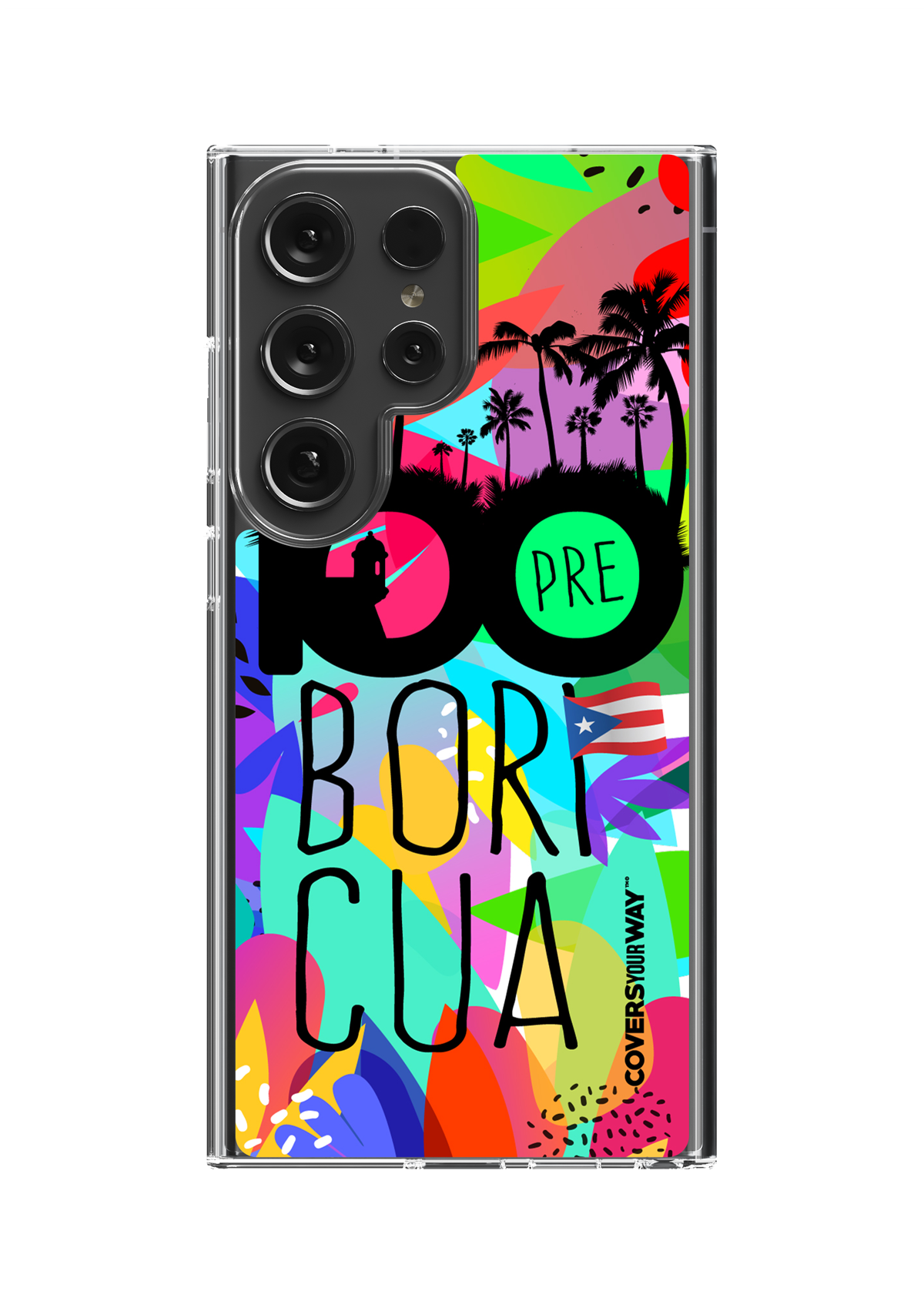 100pre BORICUA Samsung Galaxy