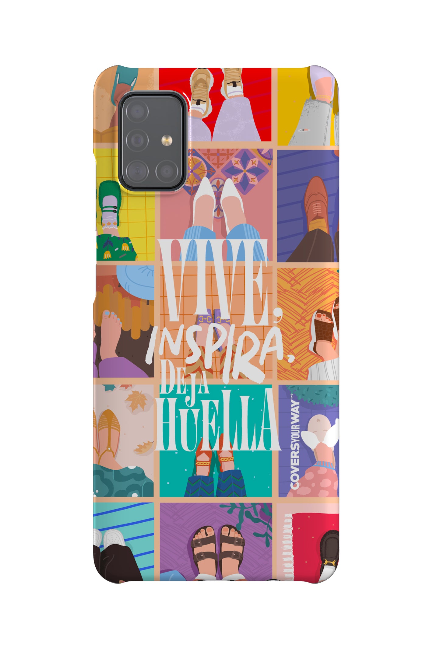 VIVE, INSPIRA, Deja HUELLA Samsung Galaxy