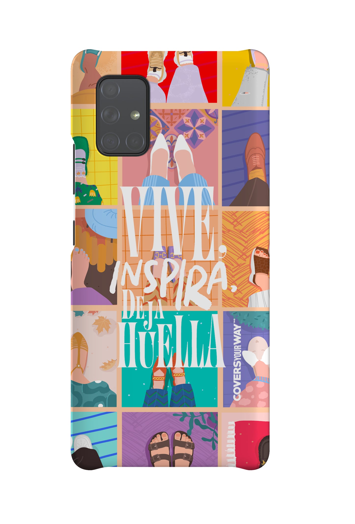 VIVE, INSPIRA, Deja HUELLA Samsung Galaxy