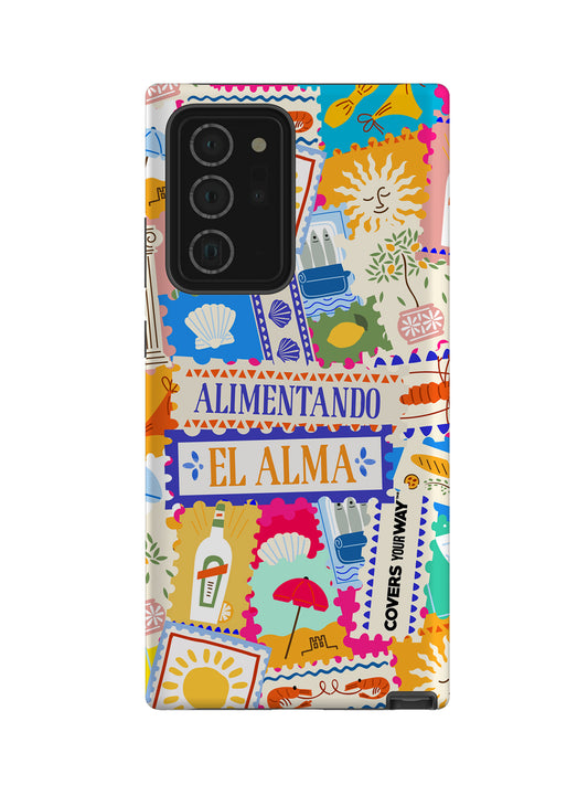 Alimentando el ALMA Samsung Galaxy