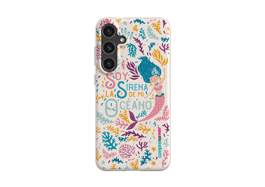 Soy la sirena de mi océano Samsung Galaxy BIO