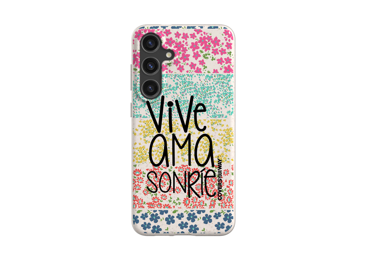 VIVE AMA SONRÍE Samsung Galaxy BIO