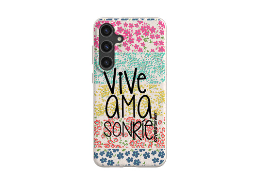 VIVE AMA SONRÍE Samsung Galaxy BIO
