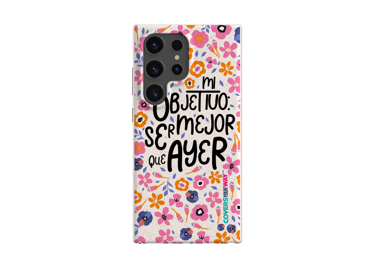 Mi objetivo: Ser mejor que ayer Samsung Galaxy BIO