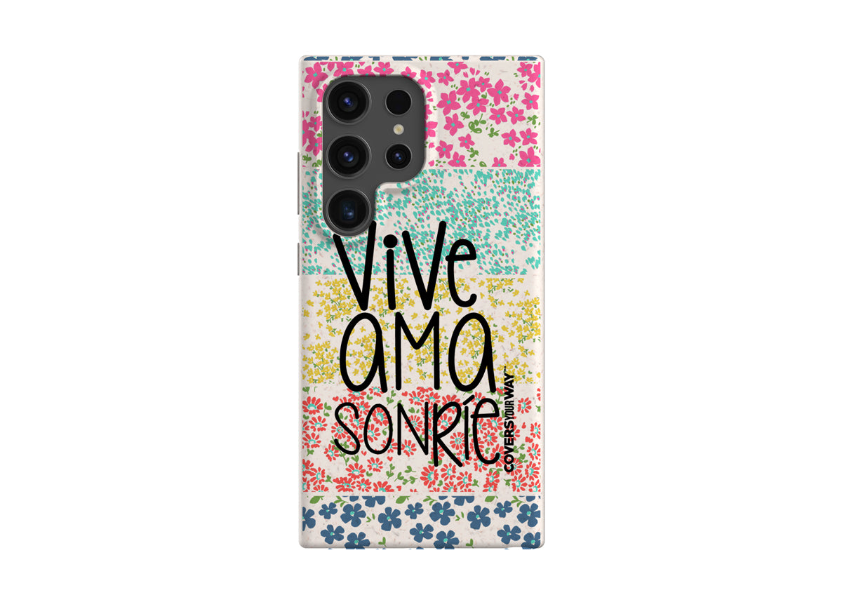 VIVE AMA SONRÍE Samsung Galaxy BIO