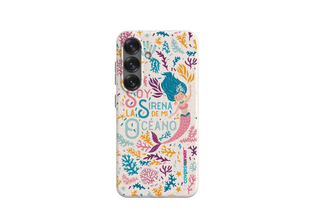 Soy la sirena de mi océano Samsung Galaxy BIO