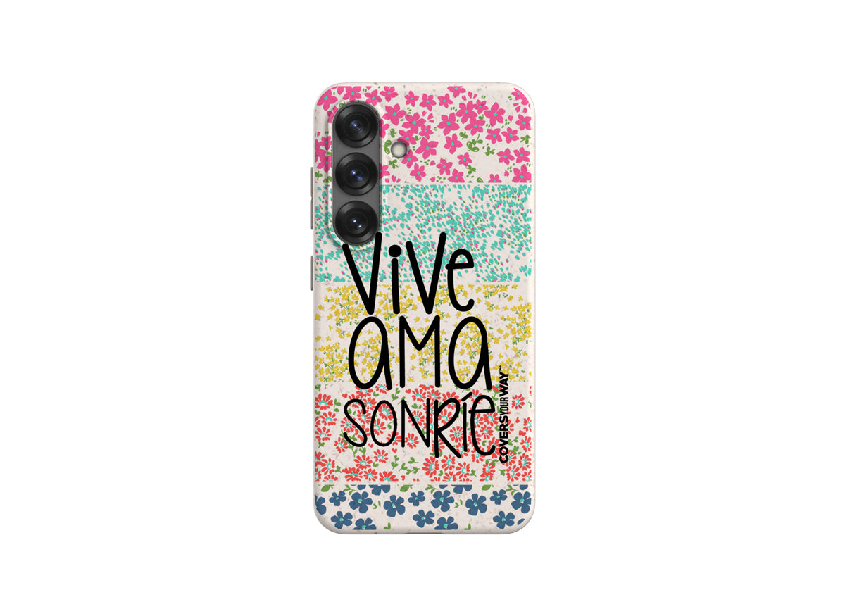 VIVE AMA SONRÍE Samsung Galaxy BIO
