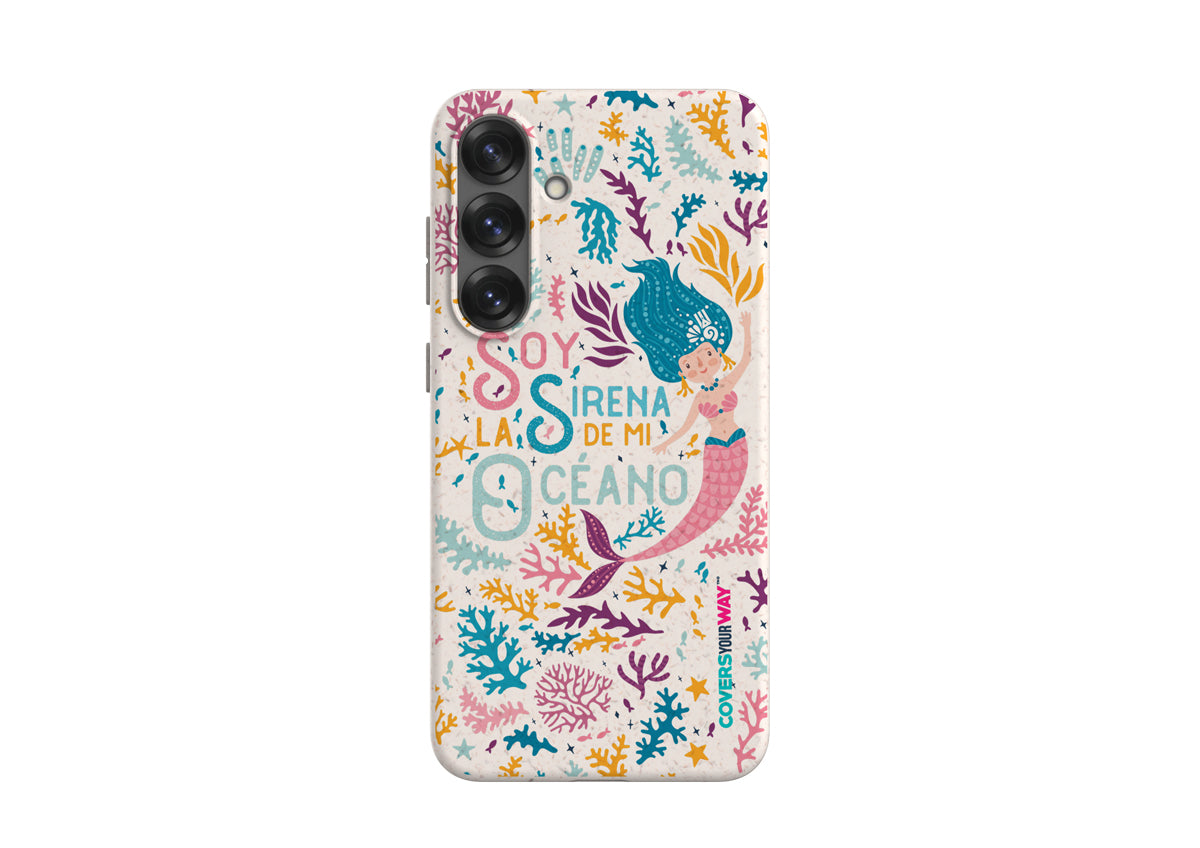 Soy la sirena de mi océano Samsung Galaxy BIO