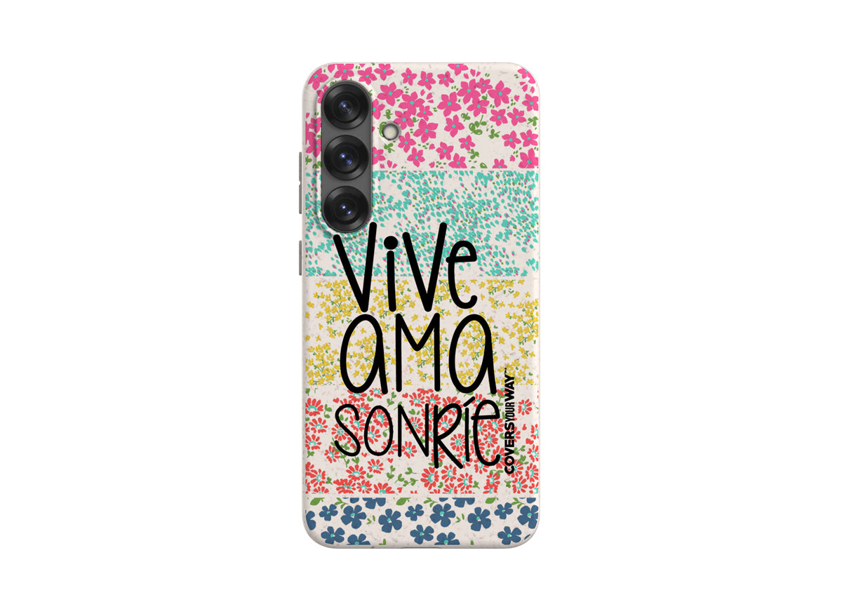 VIVE AMA SONRÍE Samsung Galaxy BIO