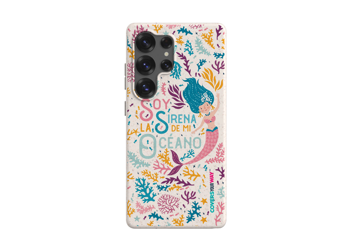 Soy la sirena de mi océano Samsung Galaxy BIO