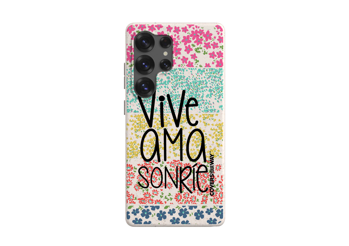VIVE AMA SONRÍE Samsung Galaxy BIO