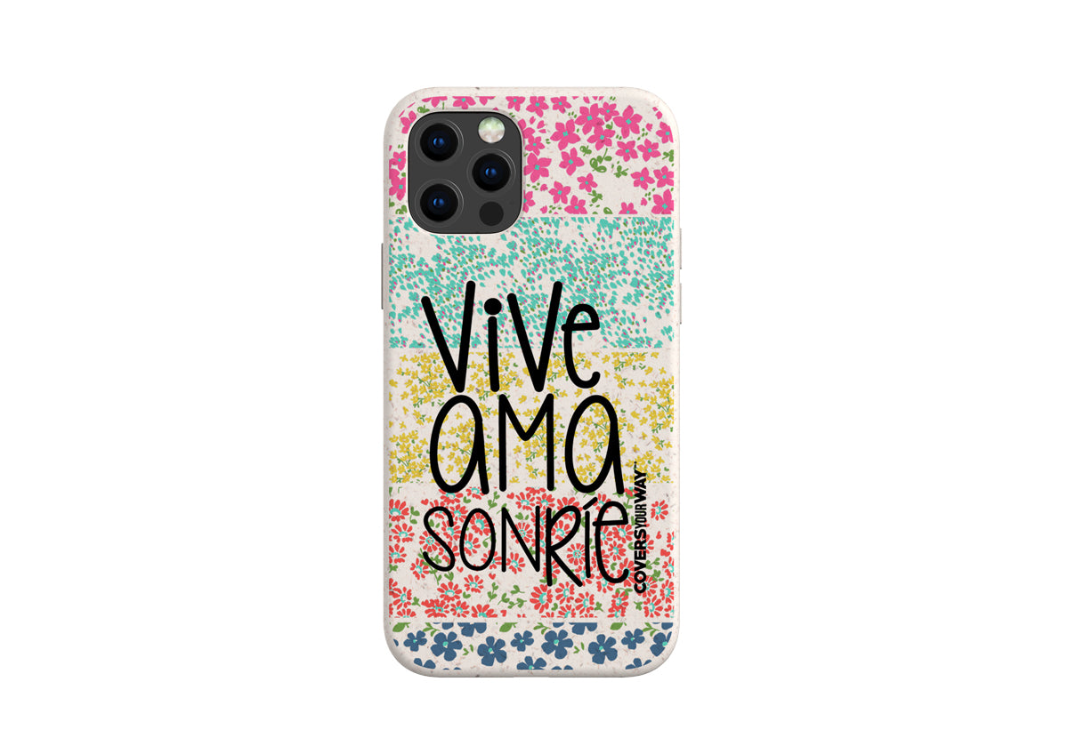 VIVE AMA SONRÍE BIO