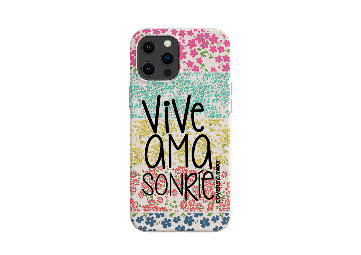 VIVE AMA SONRÍE BIO
