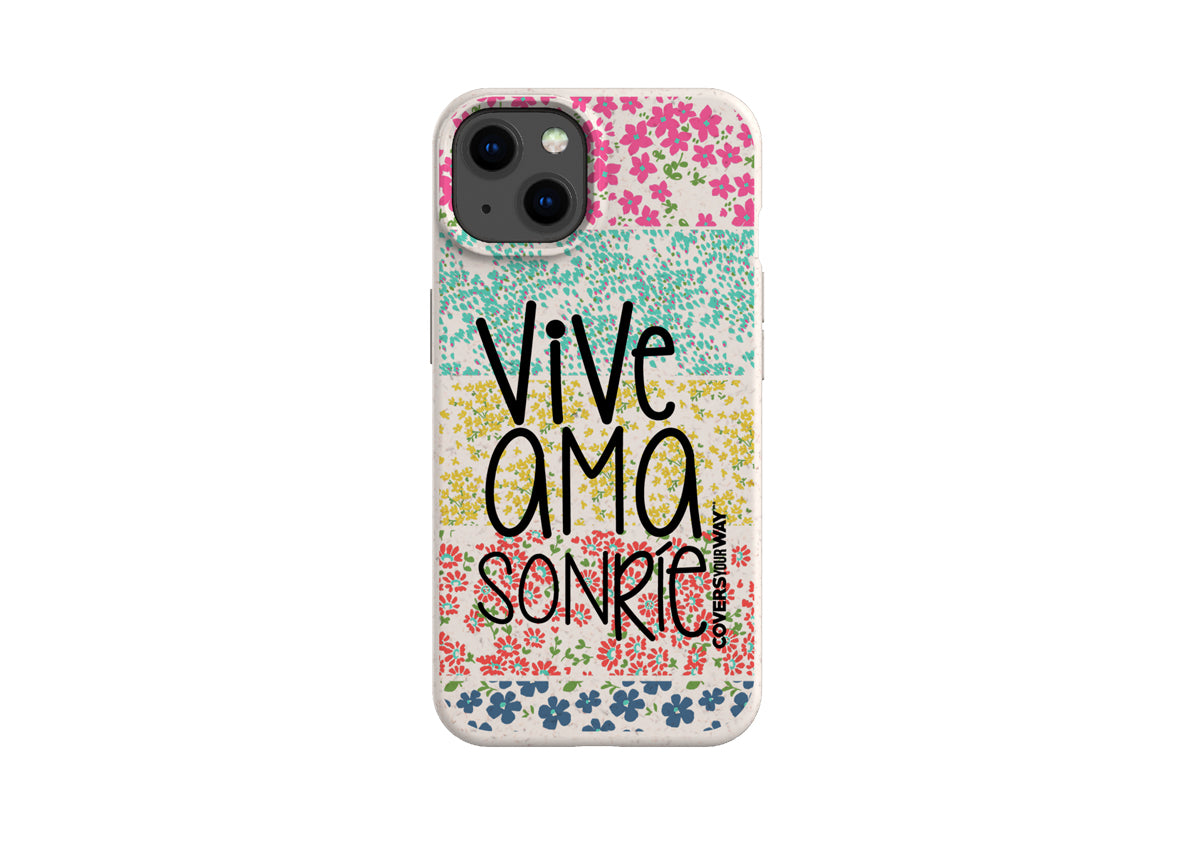 VIVE AMA SONRÍE BIO