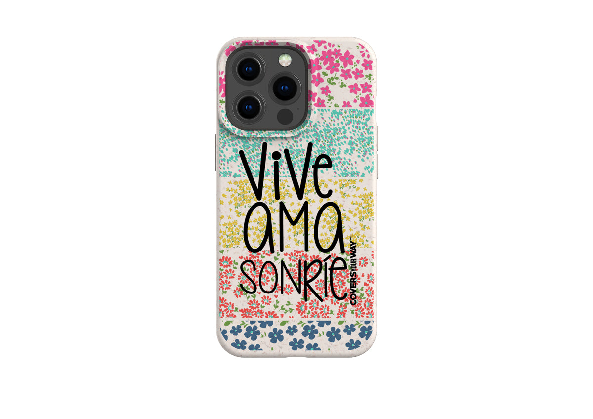 VIVE AMA SONRÍE BIO