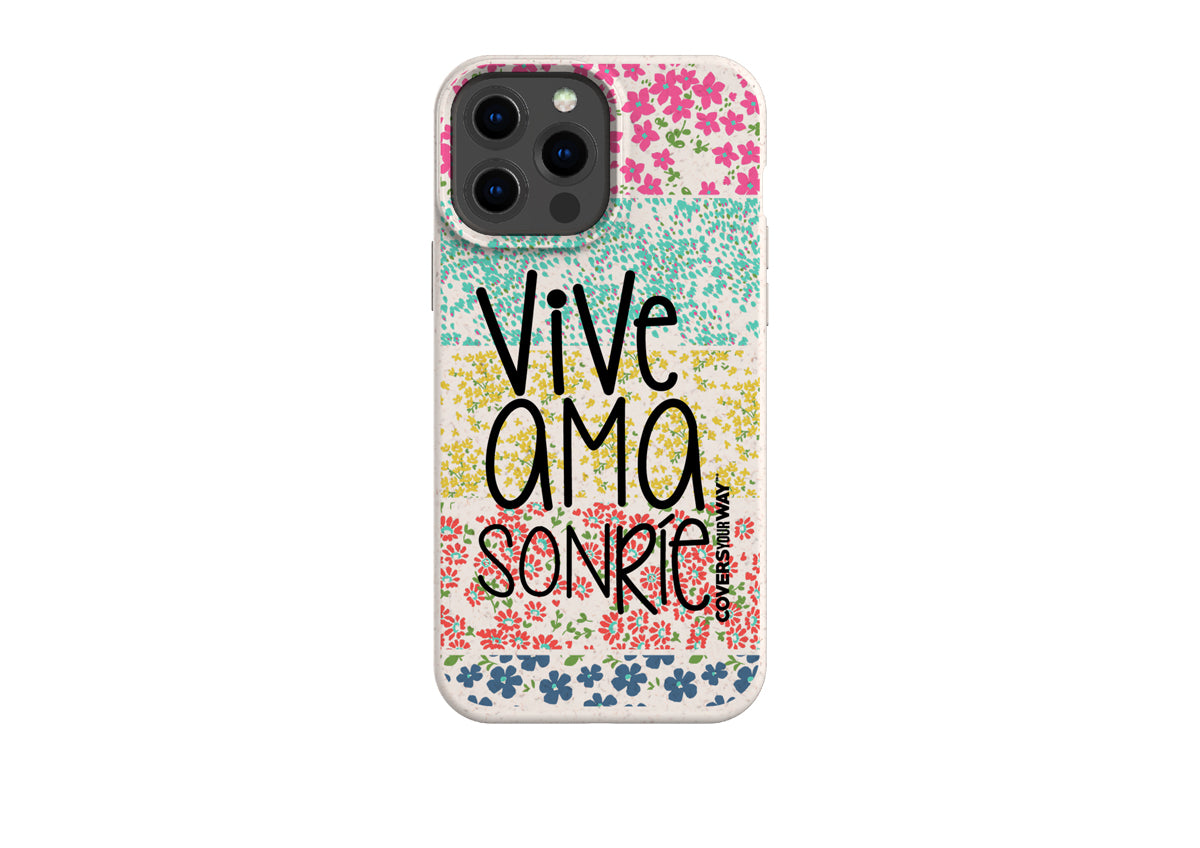 VIVE AMA SONRÍE BIO