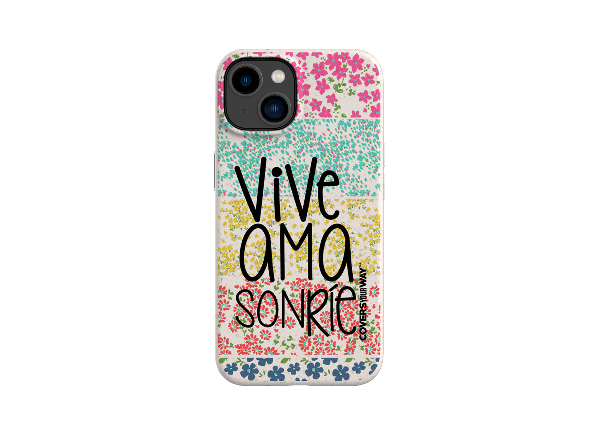 VIVE AMA SONRÍE BIO