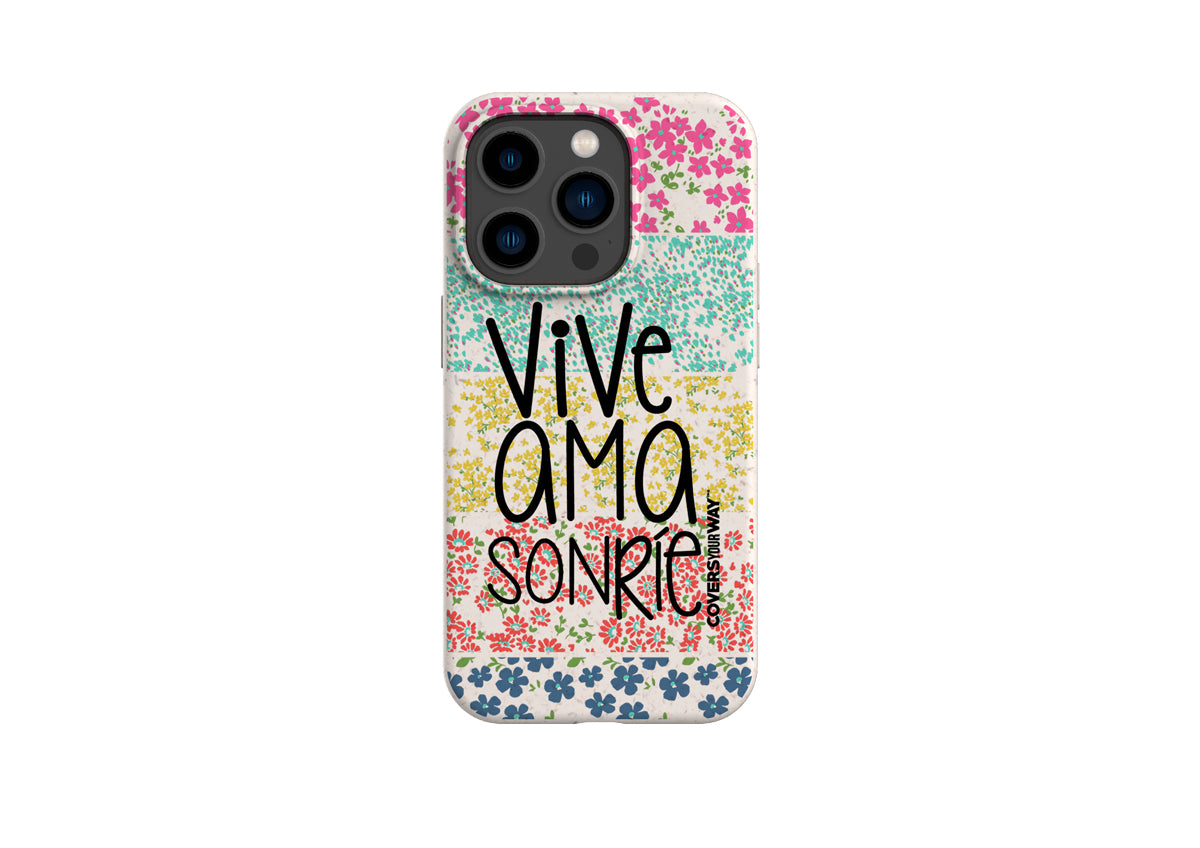 VIVE AMA SONRÍE BIO