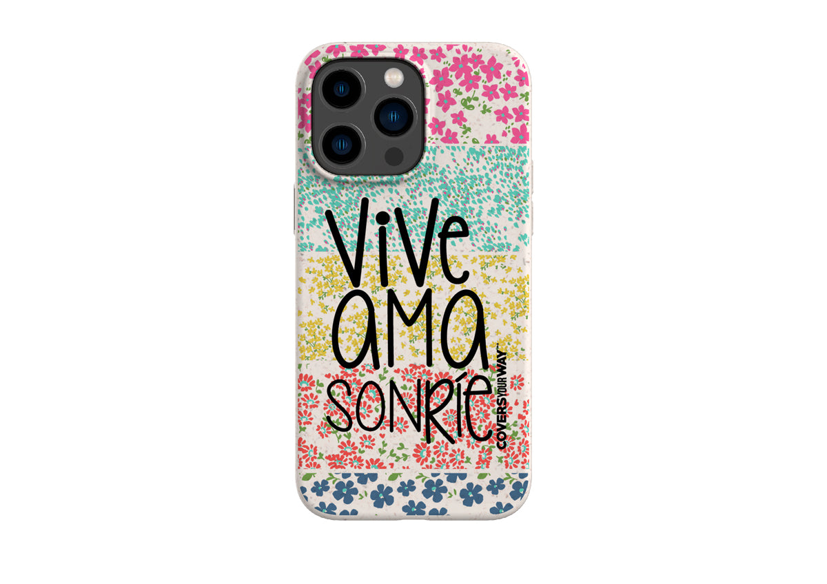 VIVE AMA SONRÍE BIO