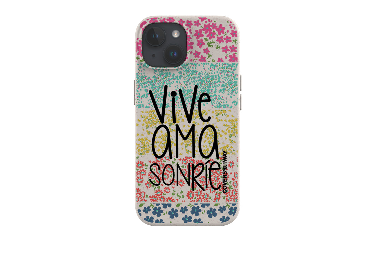 VIVE AMA SONRÍE BIO