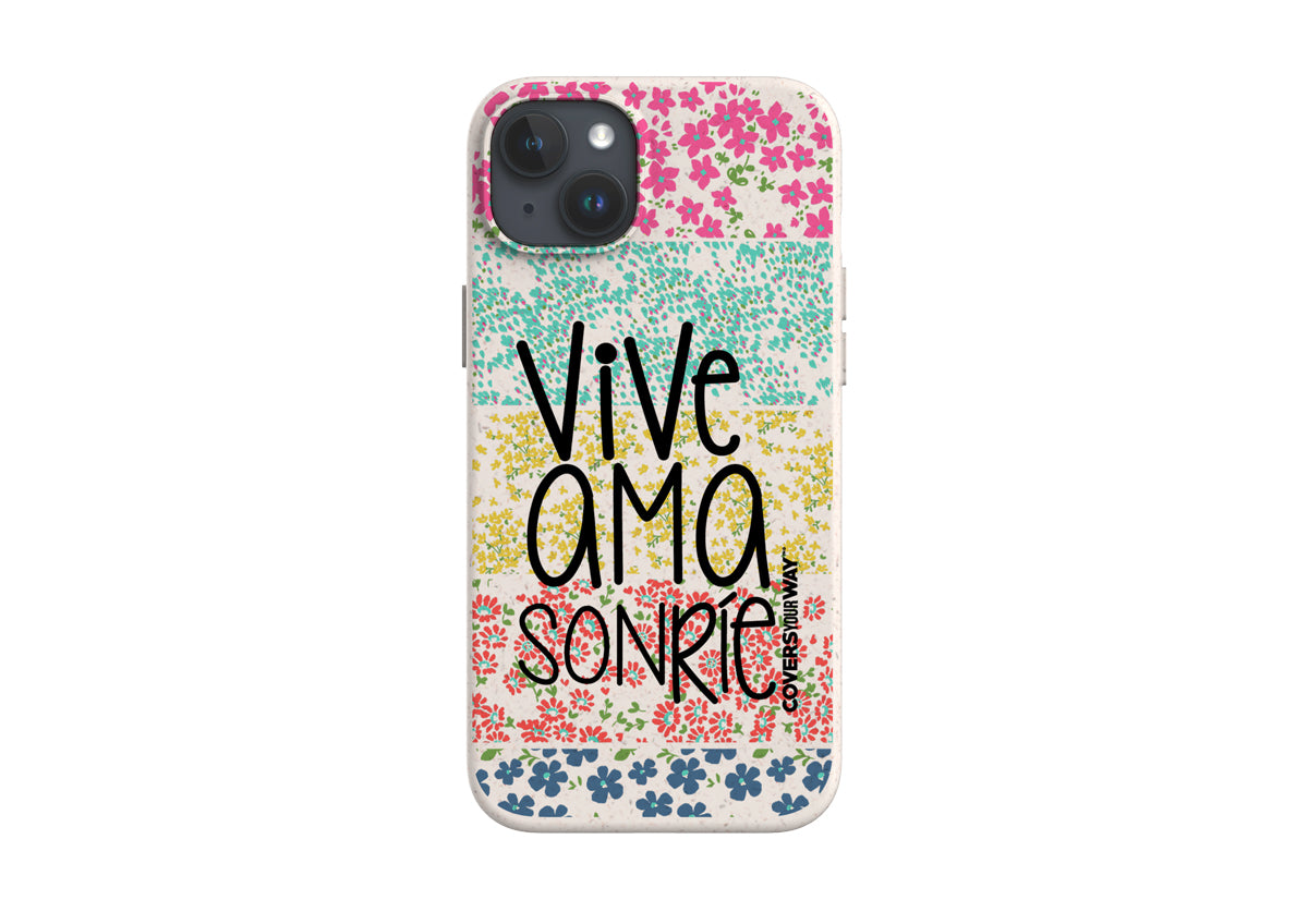 VIVE AMA SONRÍE BIO