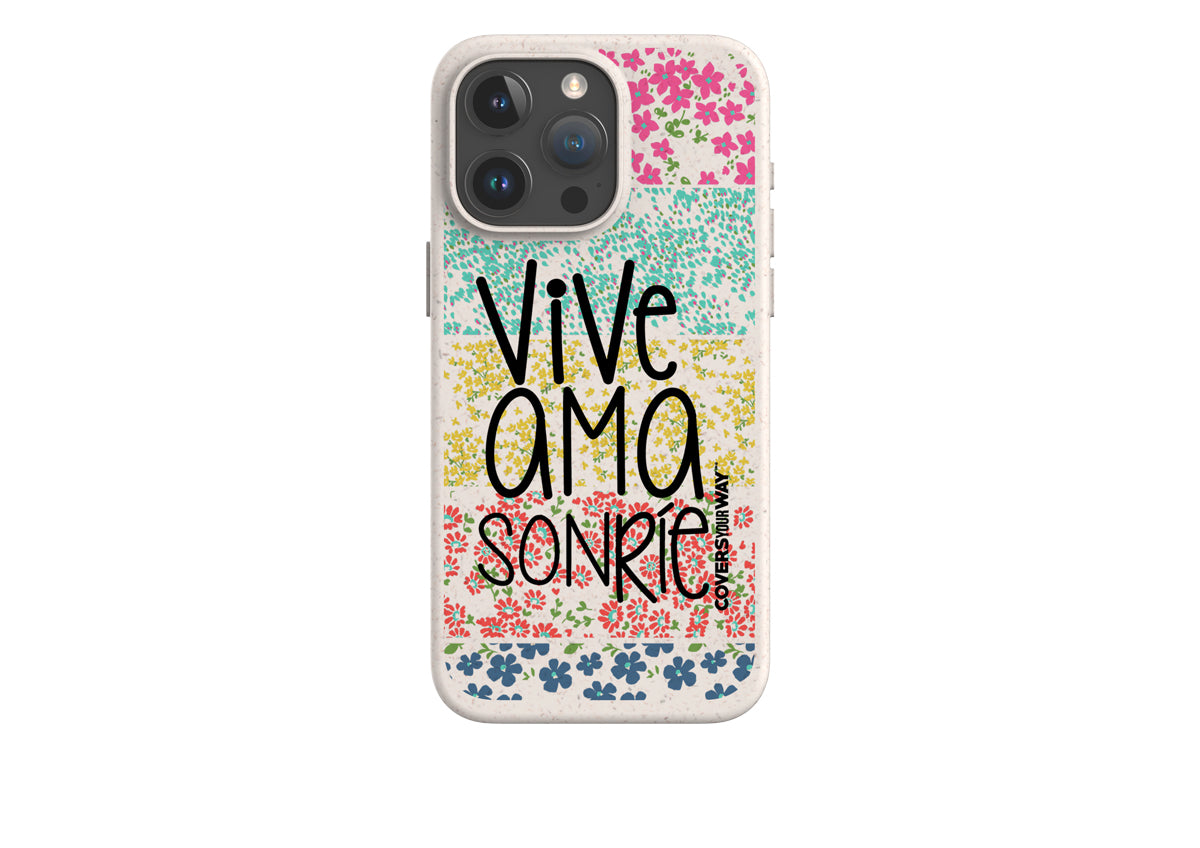 VIVE AMA SONRÍE BIO