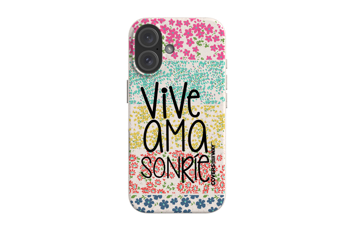 VIVE AMA SONRÍE BIO