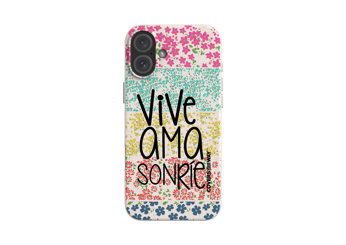 VIVE AMA SONRÍE BIO