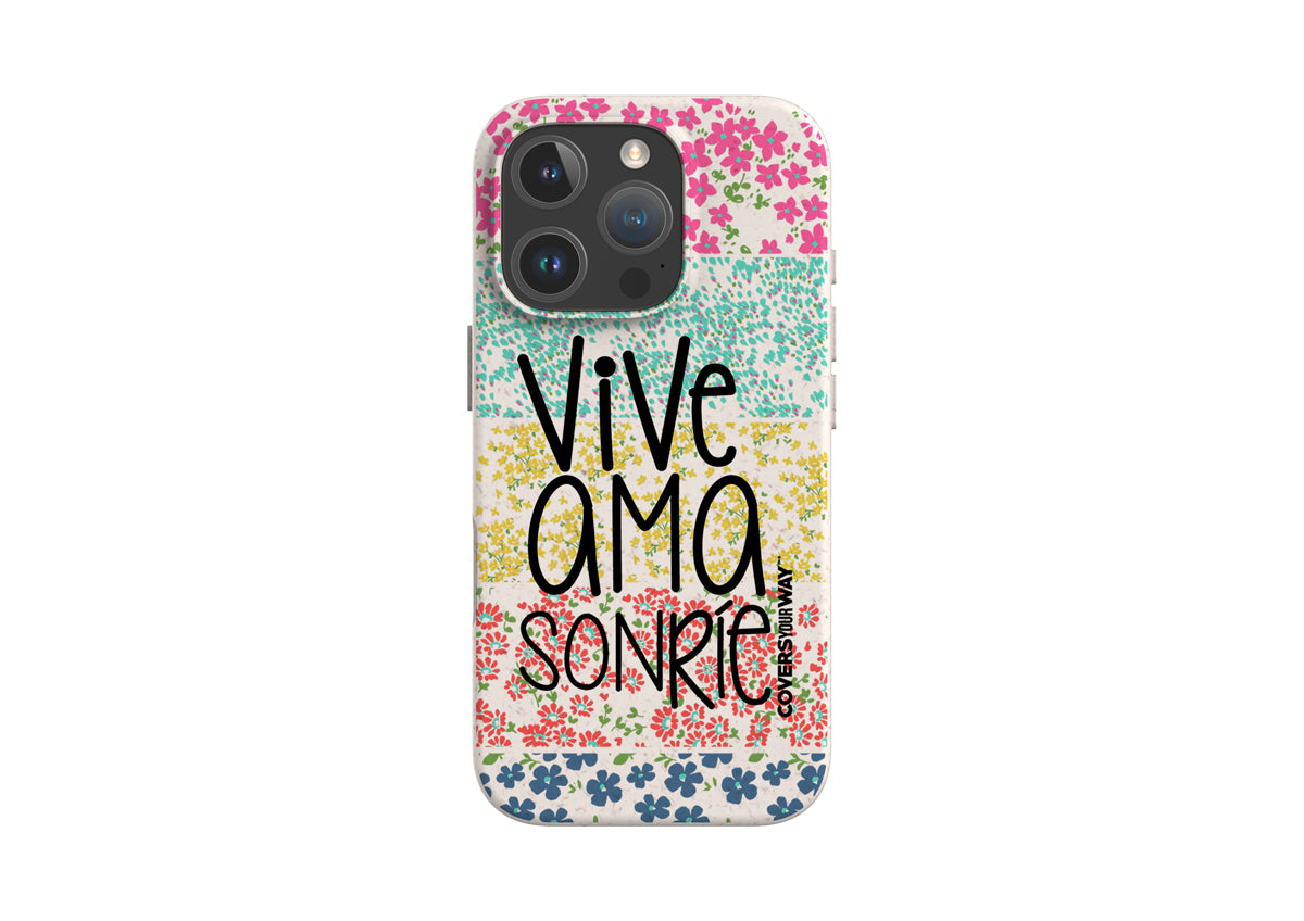 VIVE AMA SONRÍE BIO