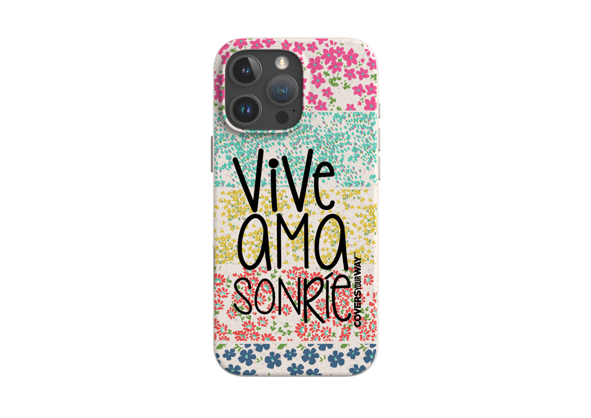 VIVE AMA SONRÍE BIO