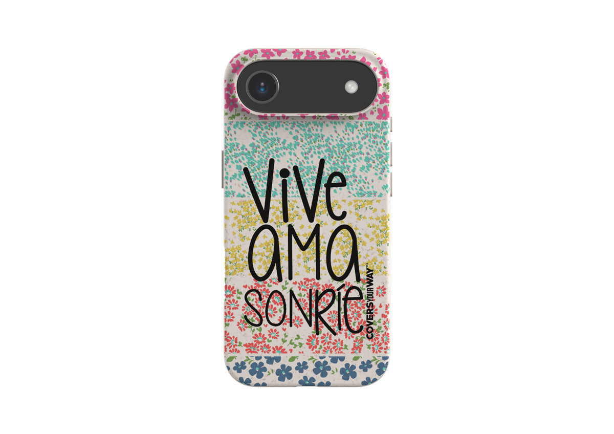 VIVE AMA SONRÍE BIO
