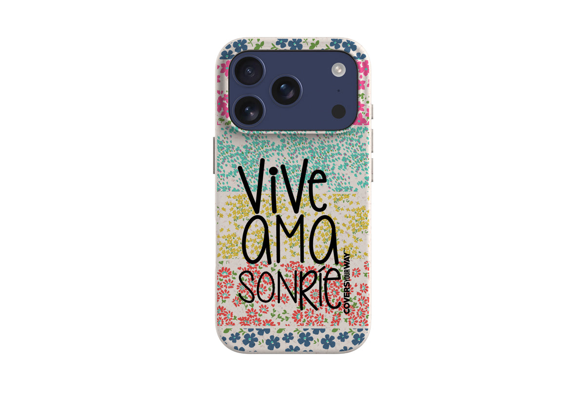 VIVE AMA SONRÍE BIO