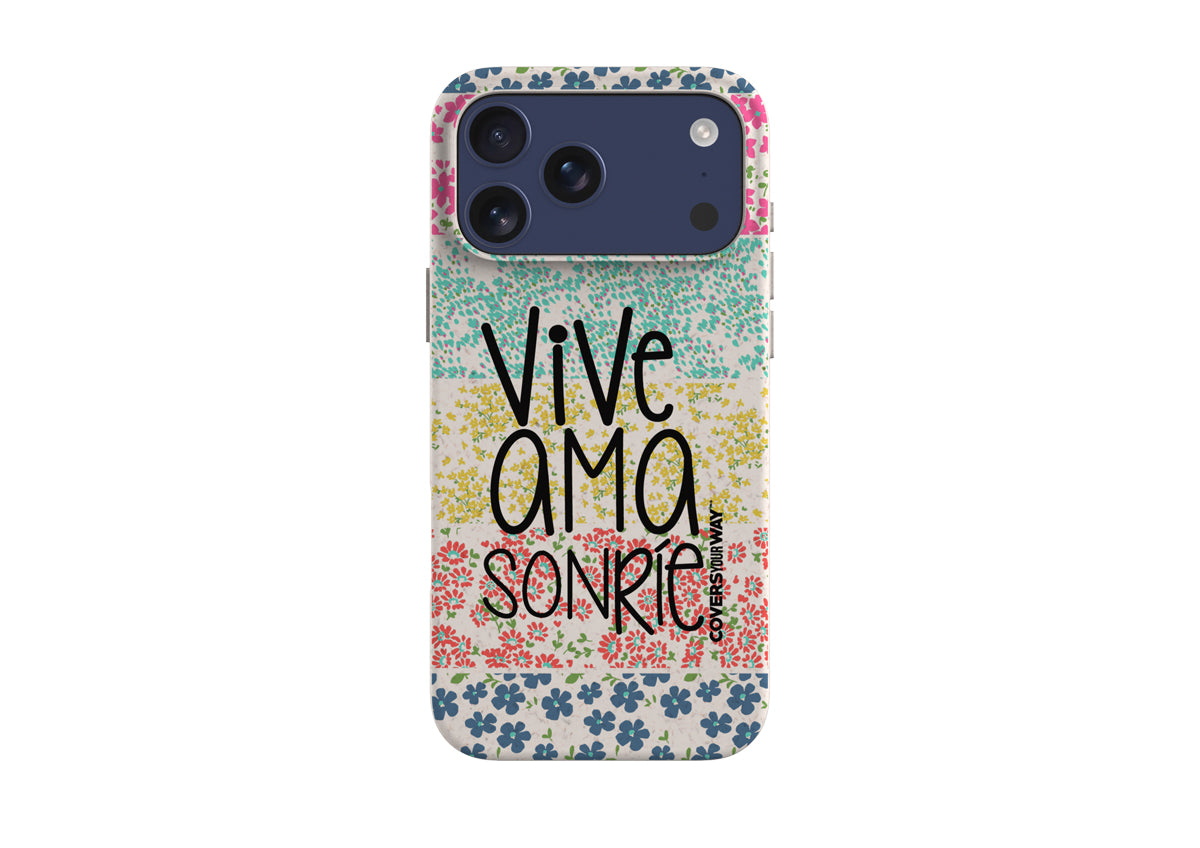 VIVE AMA SONRÍE BIO