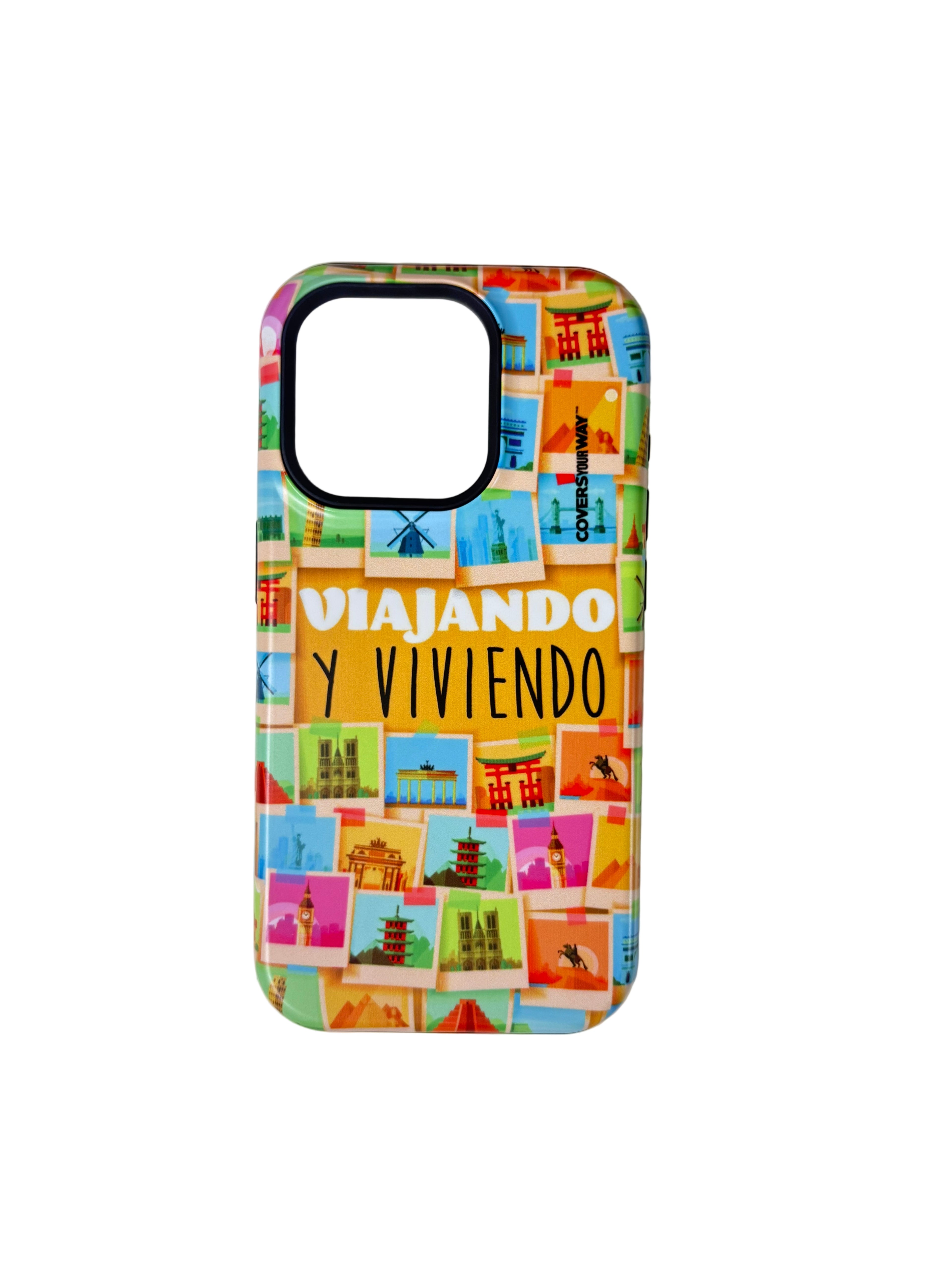 Viajando y viviendo iPhone 15 Pro MagSafe Tough