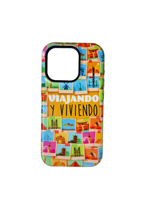 Viajando y viviendo iPhone 15 Pro MagSafe Tough